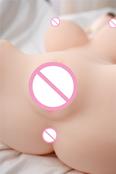 silicone adult men masturbating half body japan love tpe sex doll by AUTOMATICWOMAN